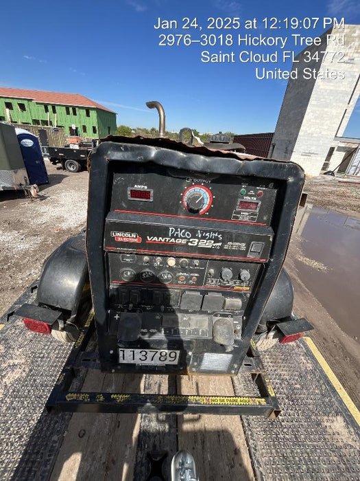 2024 Lincoln Electric LE400 Kubota V1505, Trlr, Cable Rack, Light Kit, ES Decals, T3