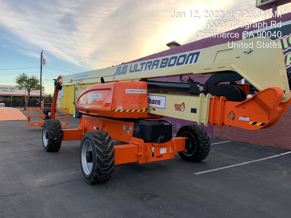 2021 JLG 1250AJP