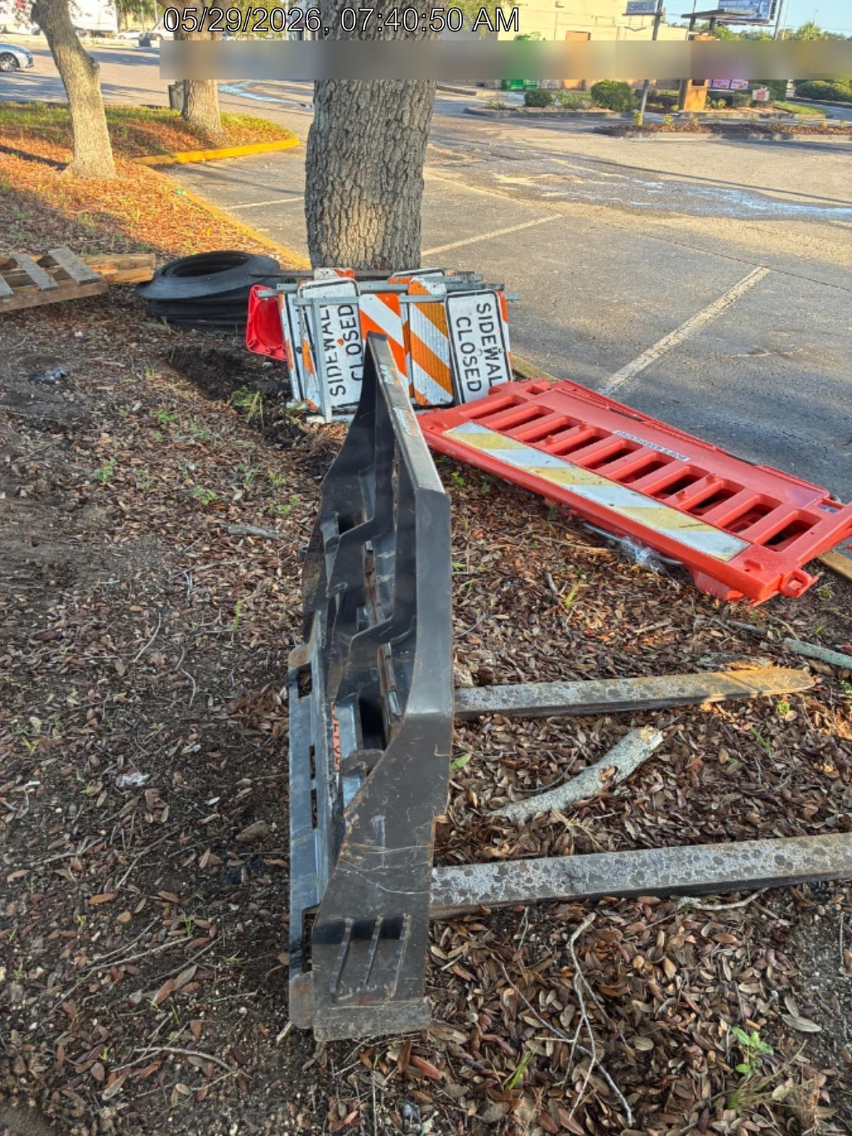2022 PALADIN 48" Pallet Forks - Paladin