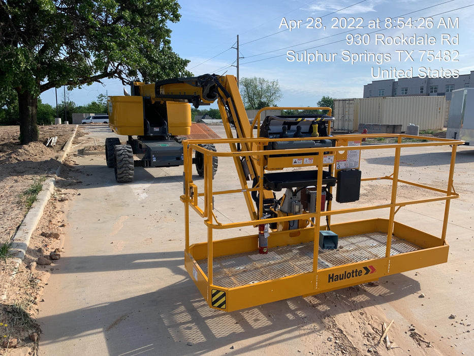 2022 HAULOTTE HT46RTJO