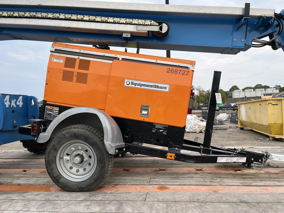 2022 Lincoln Electric LE400 Kubota V1505, Trlr, Cable Rack, Light Kit, ES Decals, T3