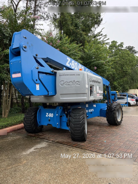 2026 GENIE Z-80/60
