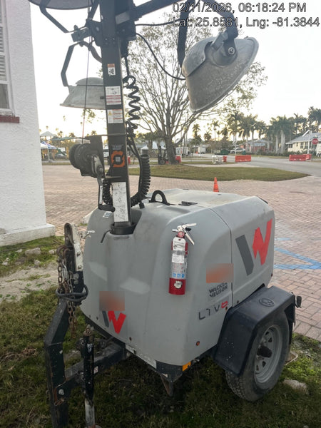 2023 Wanco WLTT-4MM4K Diesel, Deep Sea Controller, Shore Power Plug, Auto Start, (4) 350W LED Floodlights, 4kW Generator, 60 Gal Fuel Tank, 2" Ball, T3