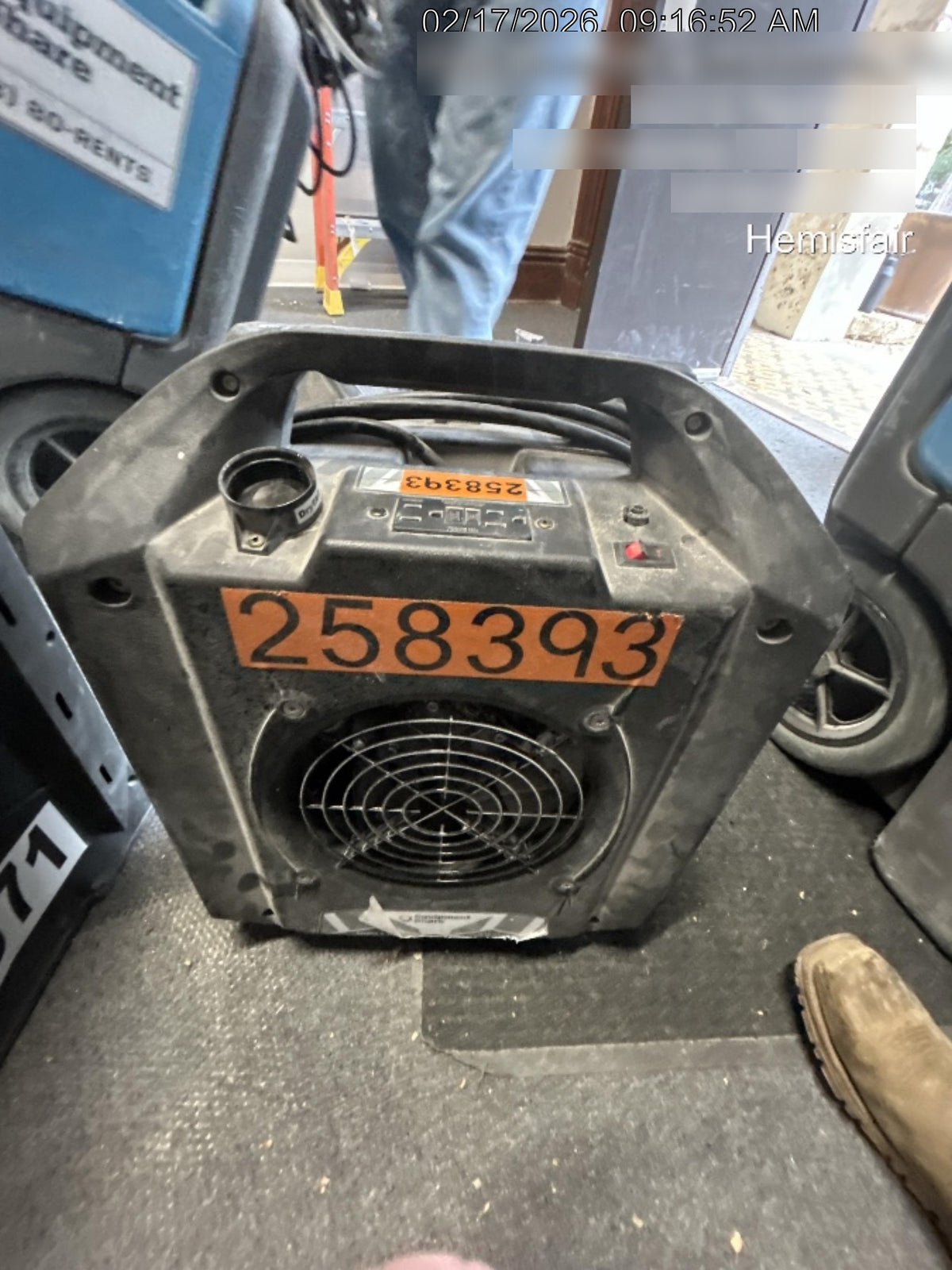 2022 PHOENIX AirMAX Radial Air Mover