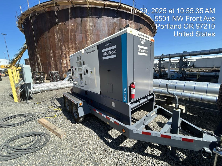 2023 ATLAS COPCO QAS 175