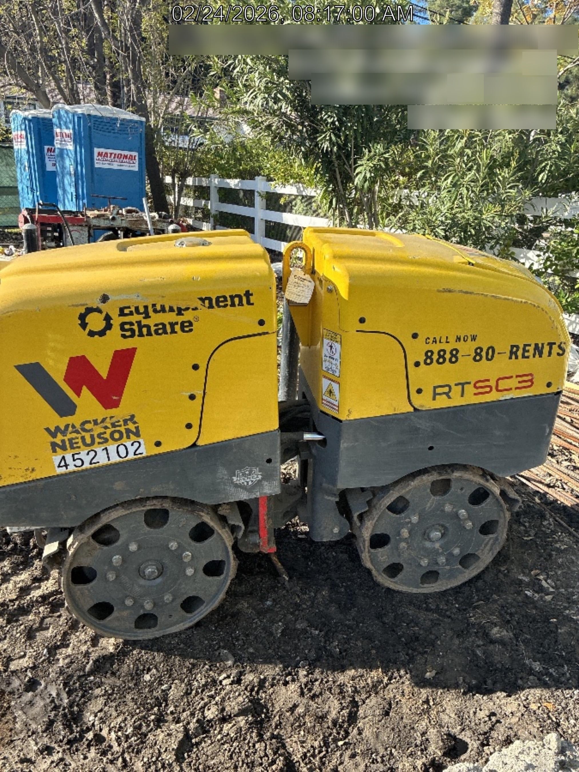 2024 WACKER NEUSON RTLx-SC3