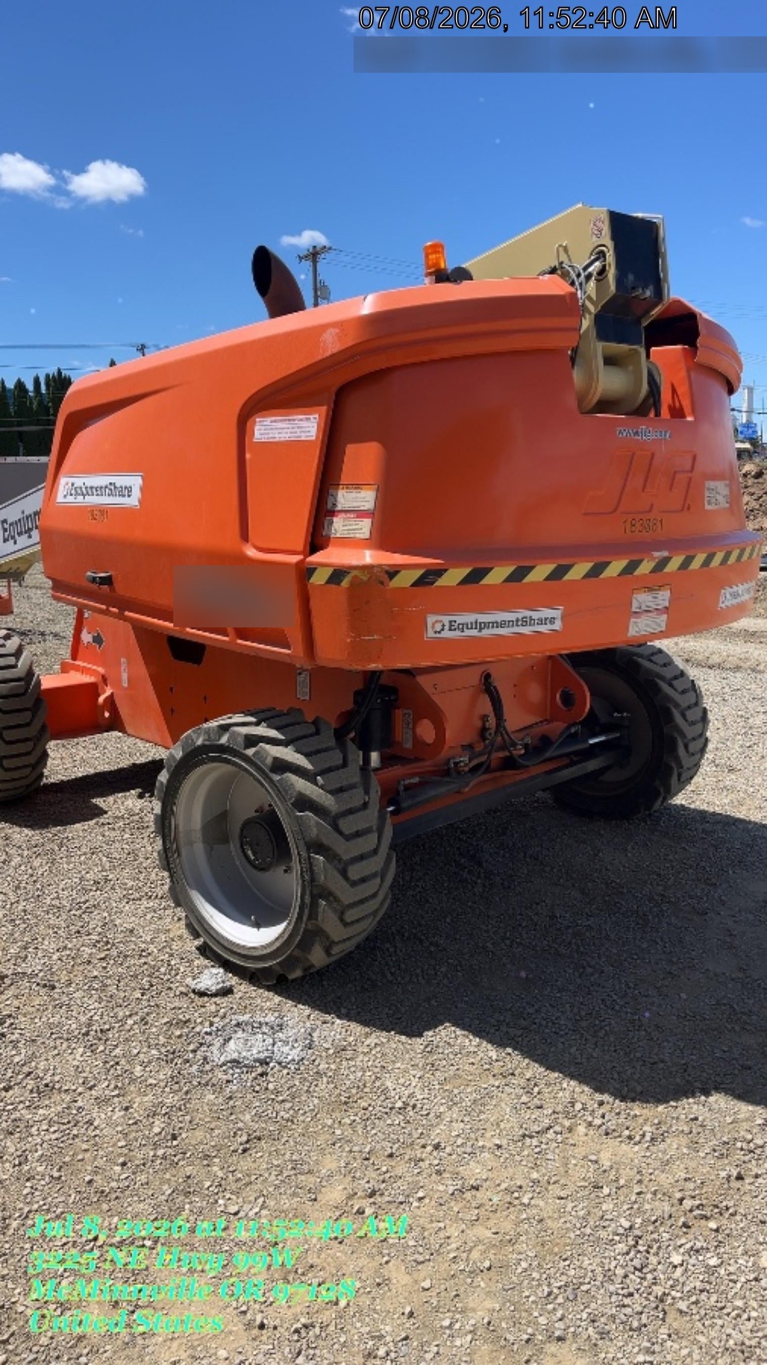 2021 JLG 660SJ