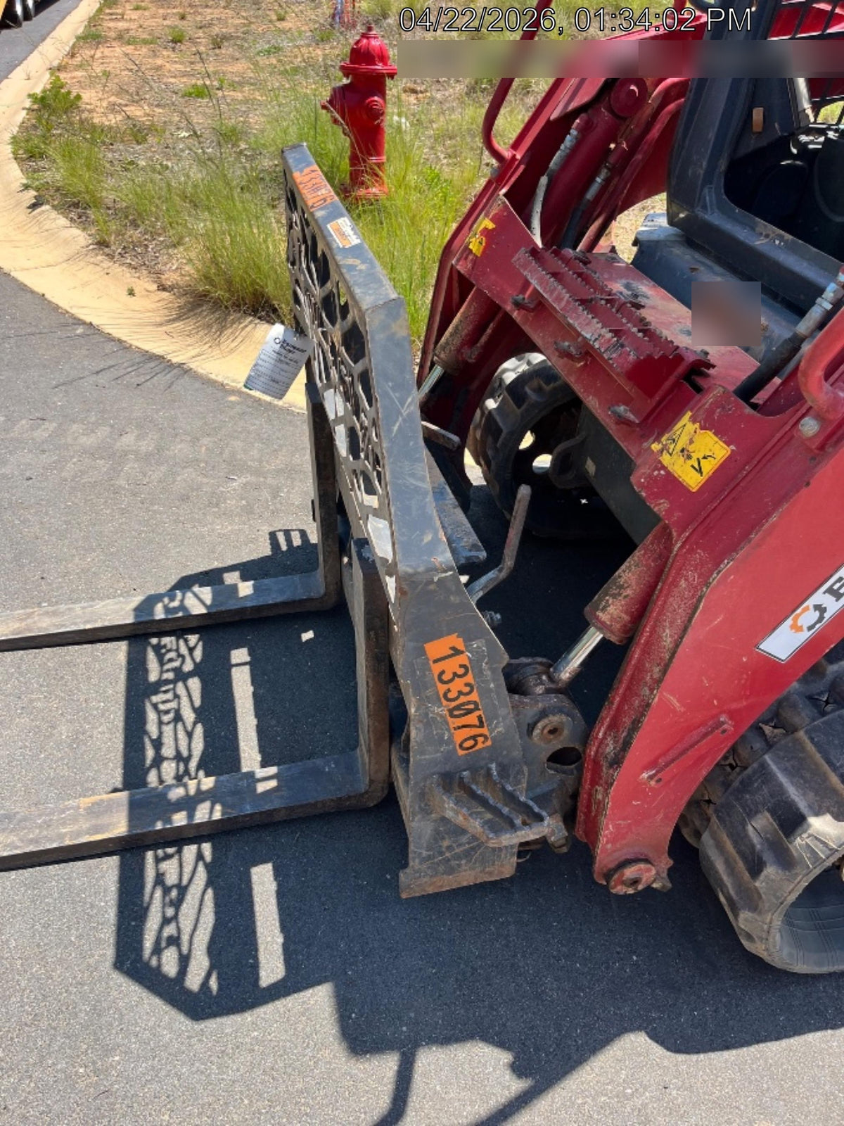 2021 PALADIN 48" Pallet Forks - Paladin
