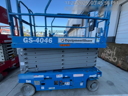 2021 GENIE GS-4046 E Drive