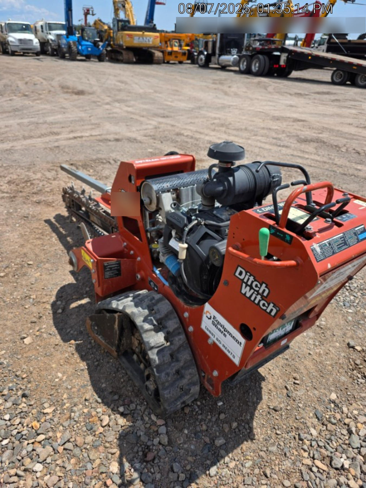 2020 DITCH WITCH C24XA