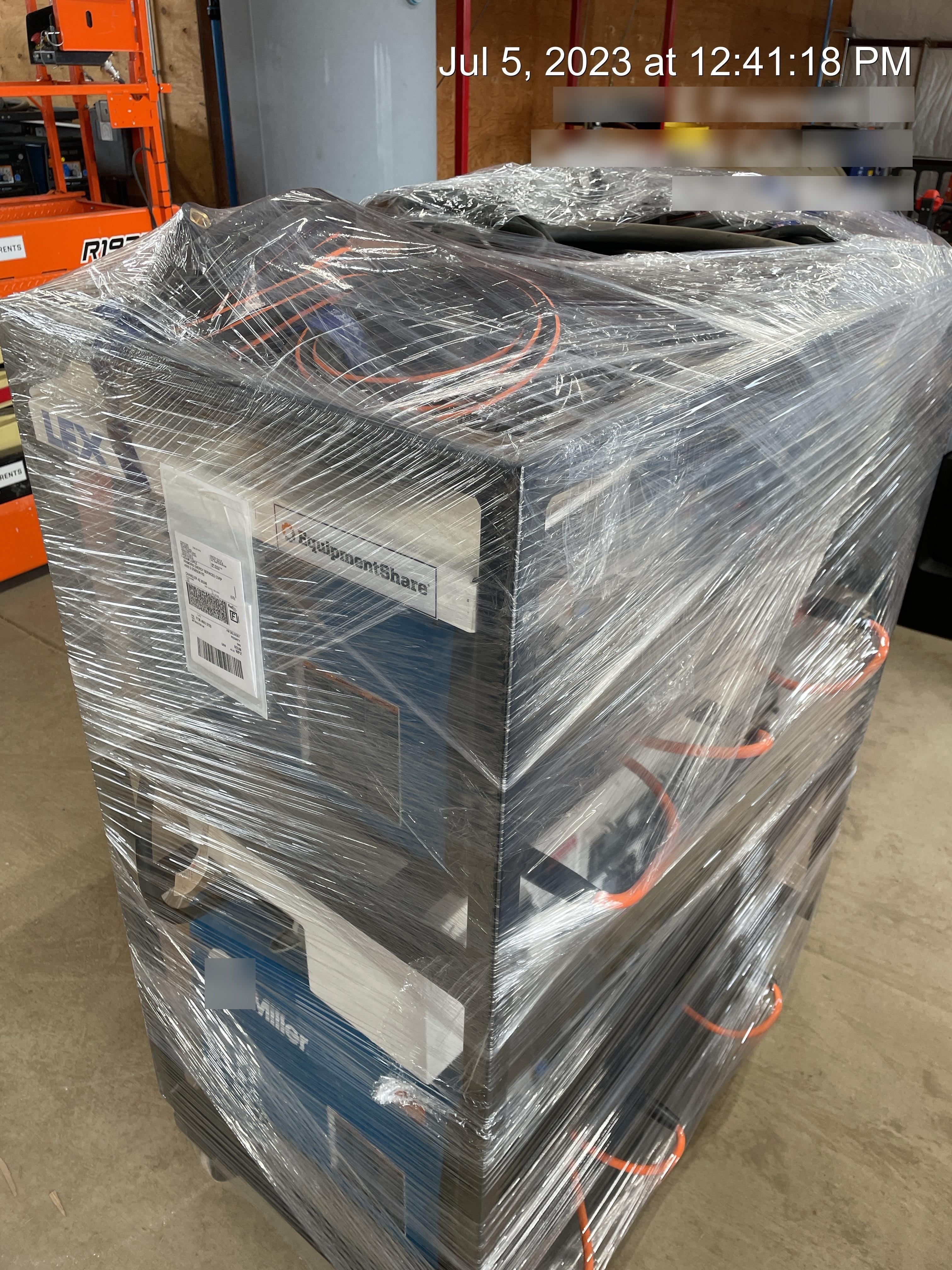 2023 MILLER ELECTRIC XMT 350