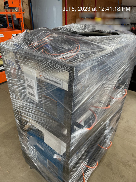 2023 MILLER ELECTRIC XMT 350