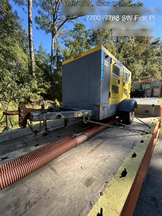 2020 ATLAS COPCO PAS 100 HF CS Enclosed