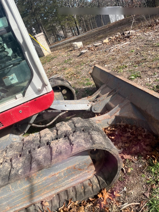 2019 Takeuchi TB290 Cab/Heat/AC Rubber tracks, Dozer blade, Travel alarm, Auxiliary hydraulics Manual QC, Hydraulic thumb, 18", 24", and 36" Buckets