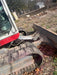 2019 Takeuchi TB290 Cab/Heat/AC Rubber tracks, Dozer blade, Travel alarm, Auxiliary hydraulics Manual QC, Hydraulic thumb, 18", 24", and 36" Buckets