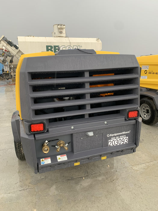 2022 ATLAS COPCO XATS400 CWK