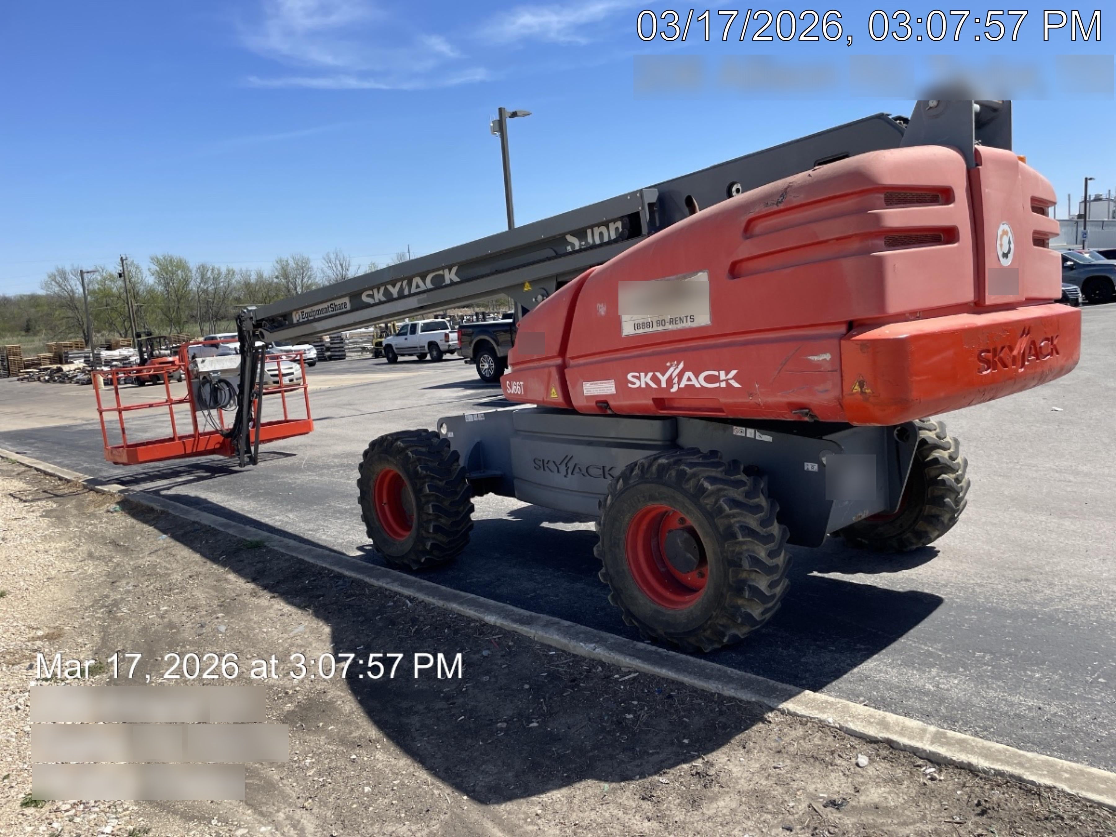 2019 SKYJACK SJ66T