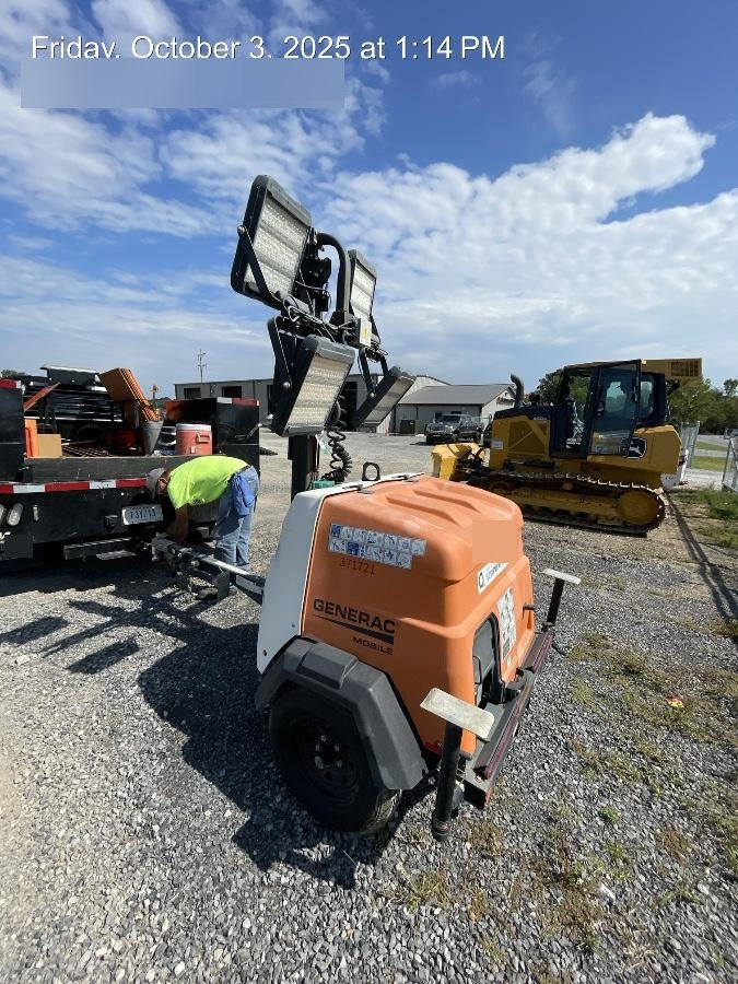 2023 Generac MLT2 Diesel, Flex Switch 120V Input, Powerzone Controller, 
(4) 320W LED Lights, 4kW Generator, 39.9 Gal Fuel Tank, 2" Ball, T3