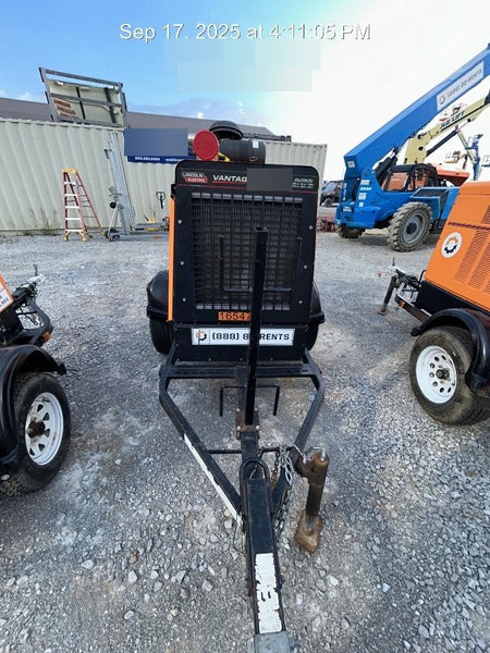 2021 Lincoln Electric Vantage 549X Ready Pak 3, ORANGE (includes trailer, cable rack, fender light kit)