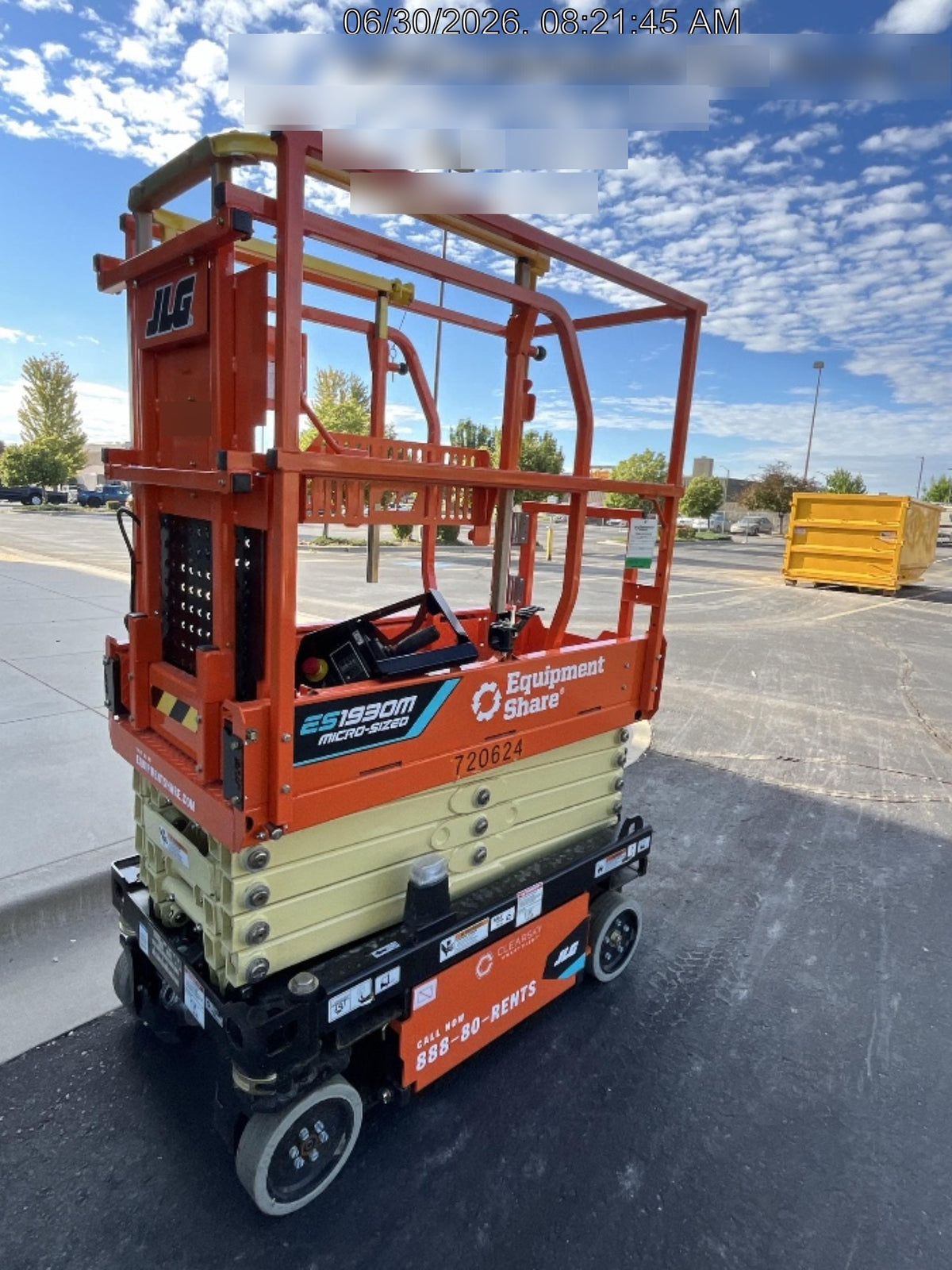 2026 JLG ES1930M Step Up