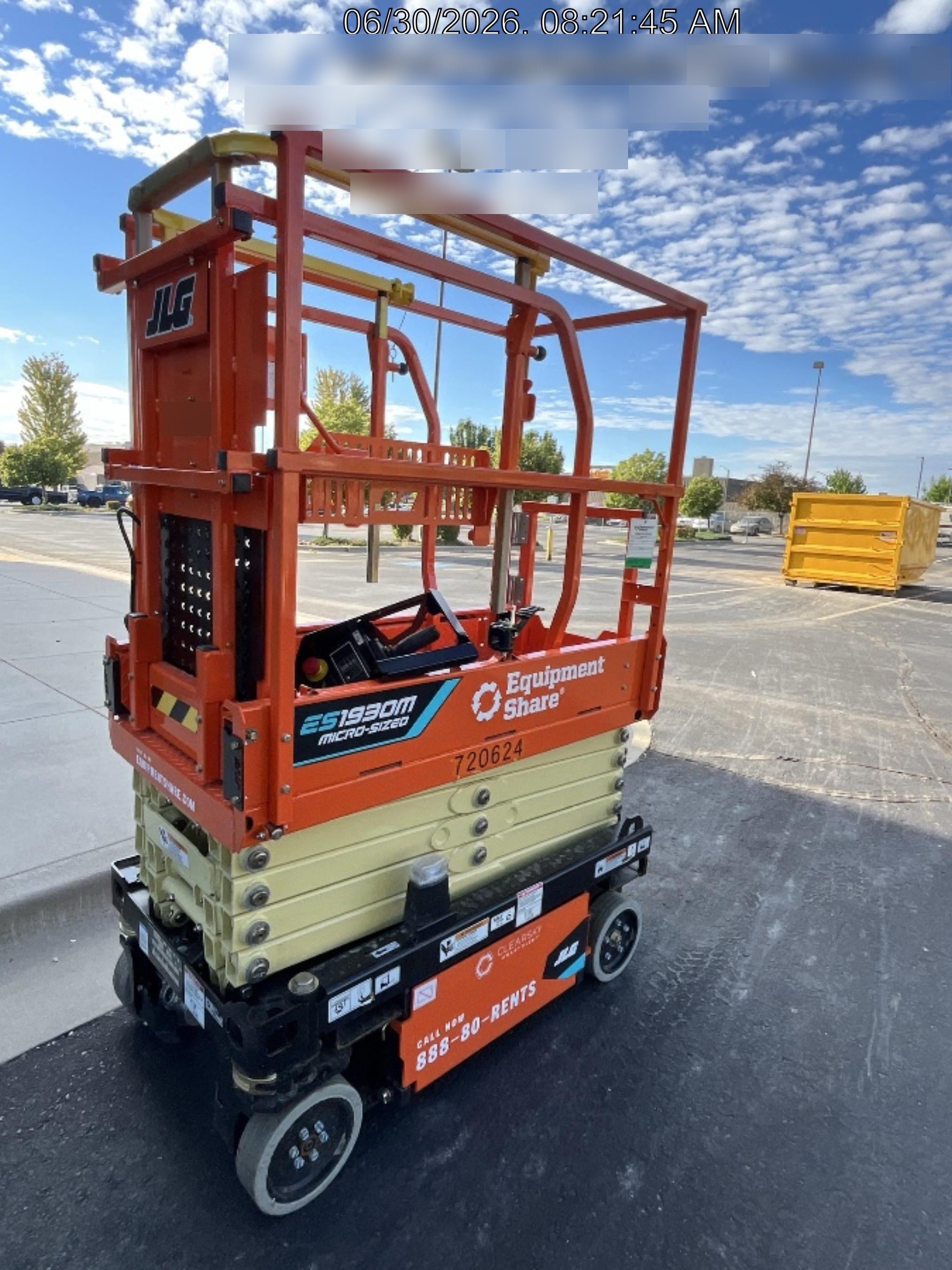 2026 JLG ES1930M Step Up