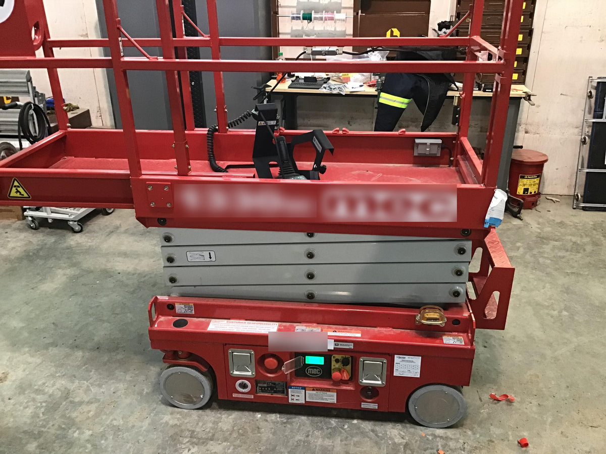2019 MEC 1330SE Standard Options