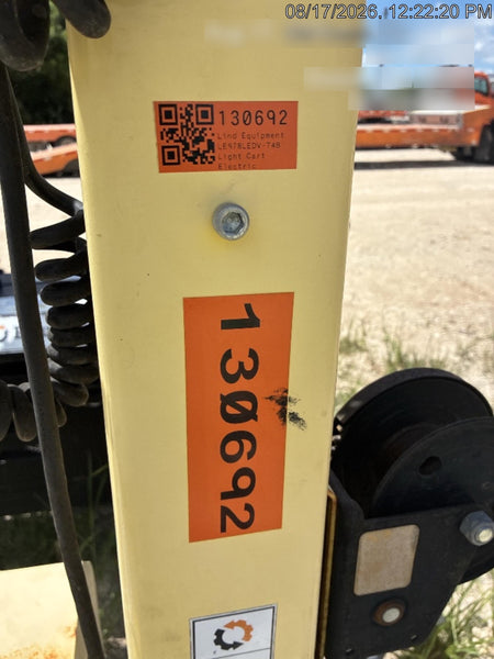 2021 LIND EQUIPMENT LE978LEDV-T4B