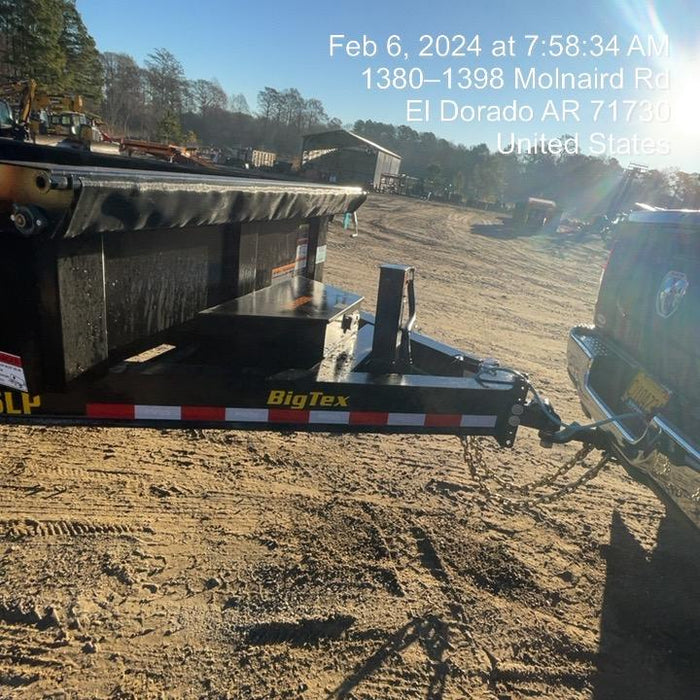2024 BIG TEX TRAILER 16LP - 16' Bumper Pull Dump Trailer