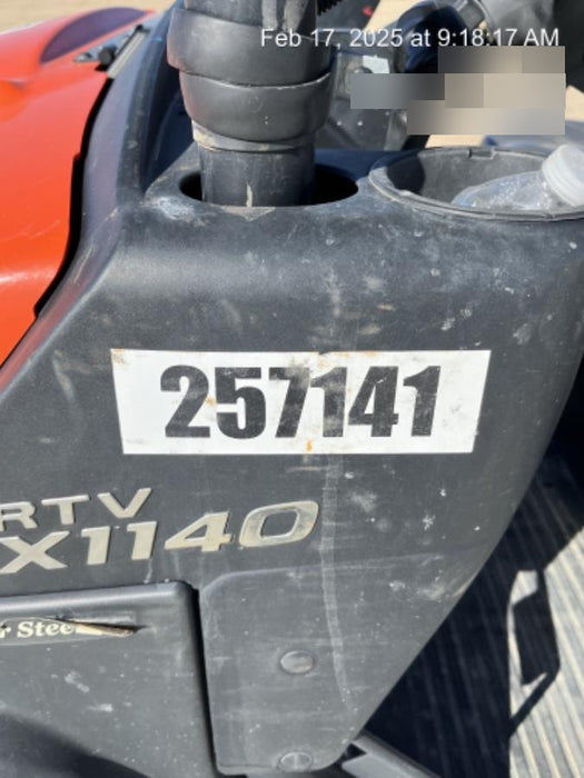 2022 KUBOTA RTV-X1140W-H (Canopy)