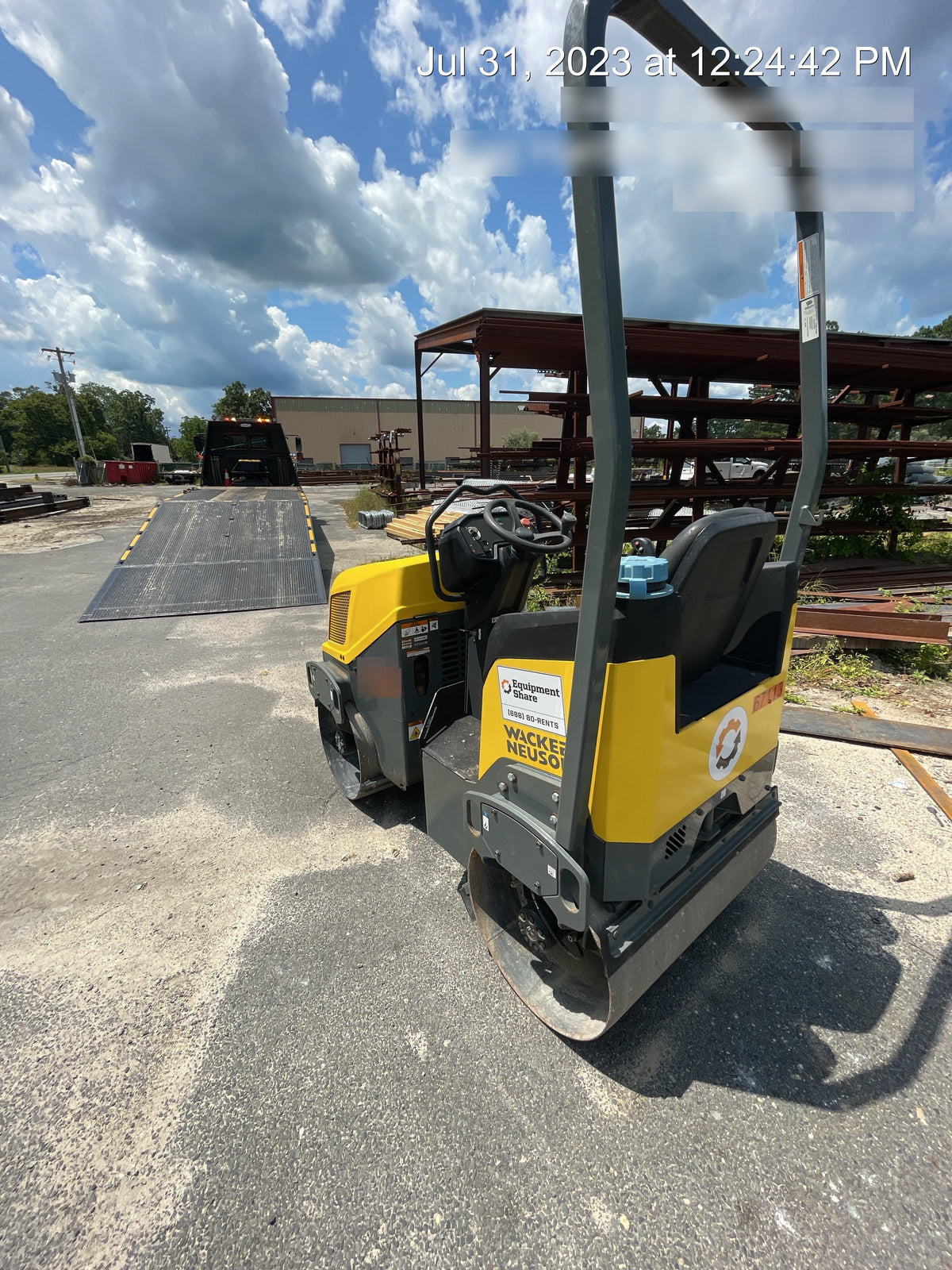 2020 WACKER NEUSON RD12A