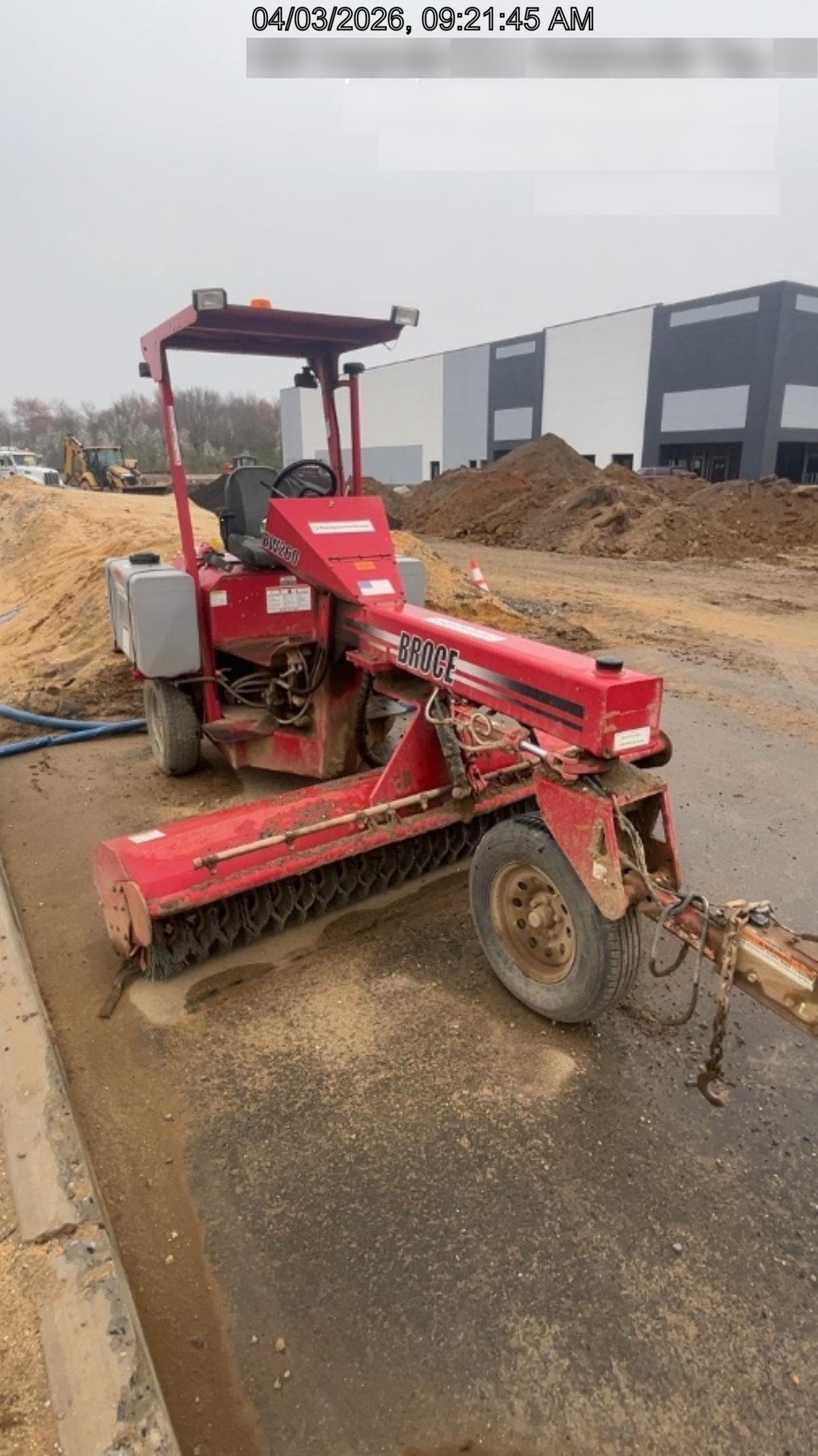 2022 BROCE BW260