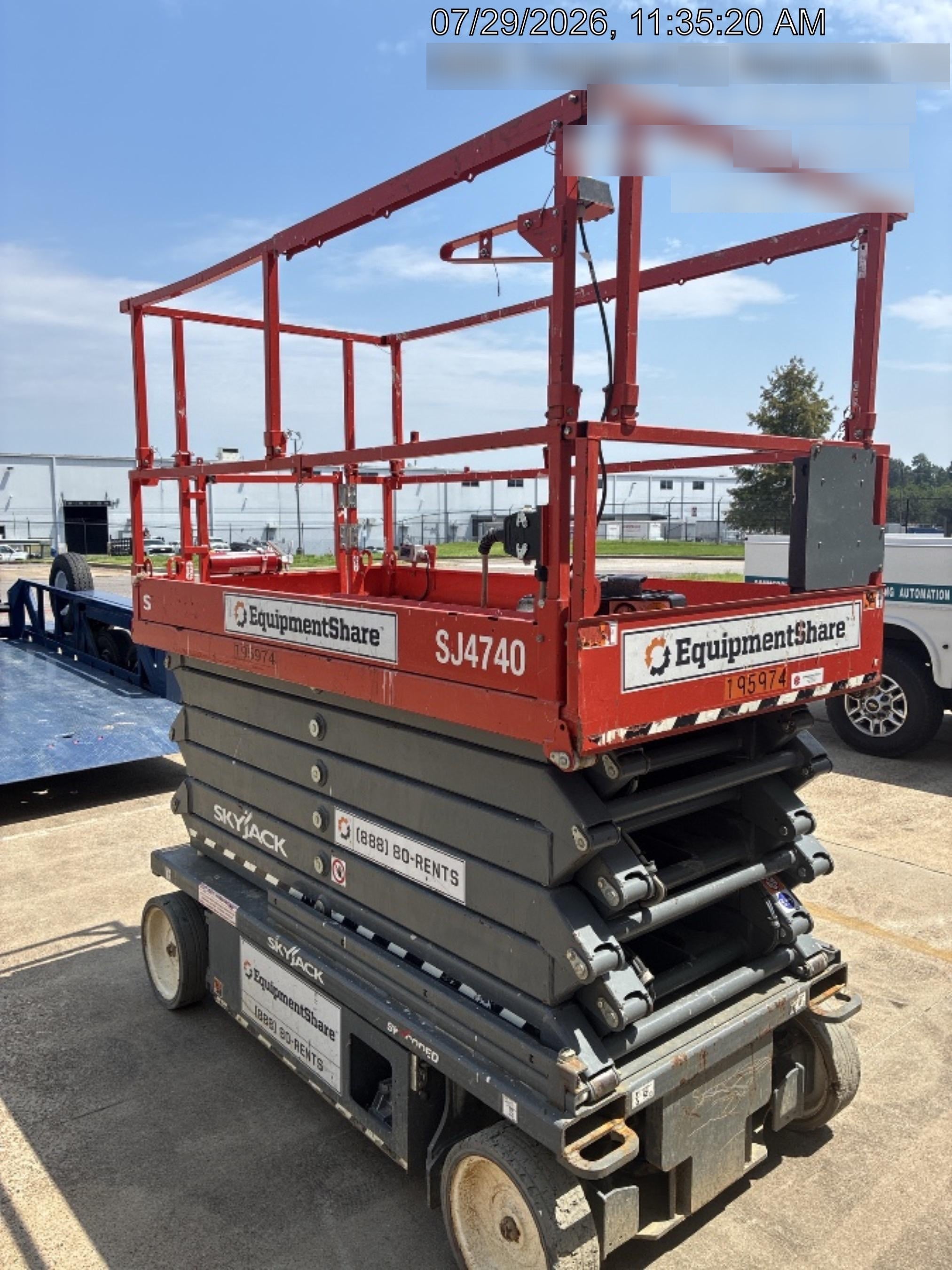 2021 SKYJACK SJ4740