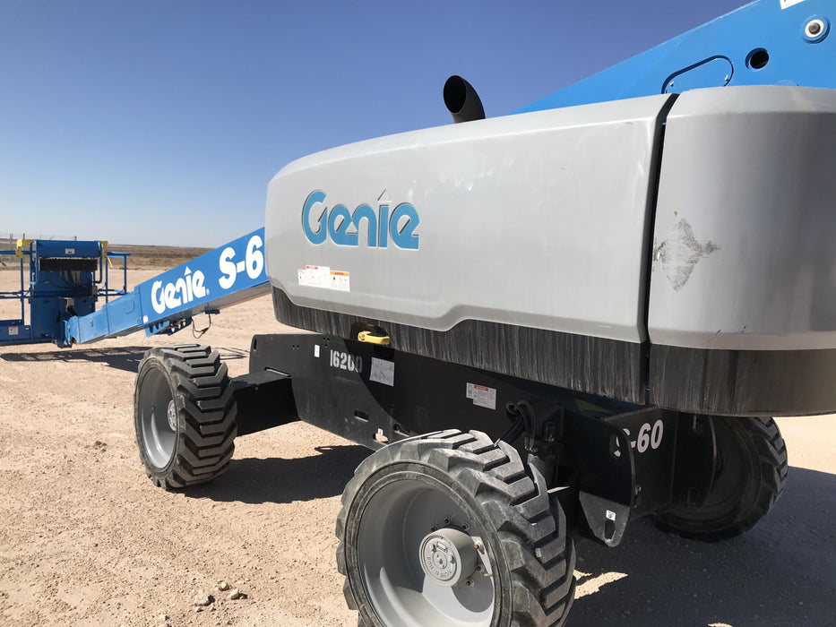2018 GENIE S-60 X