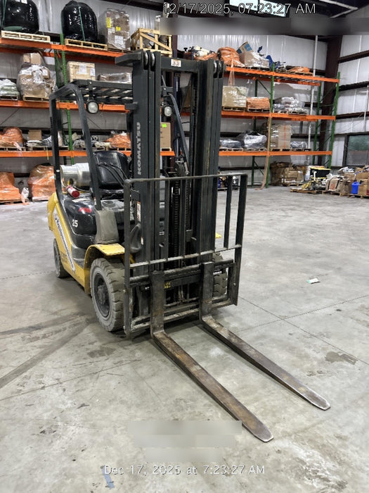 2019 KOMATSU FG25T-16