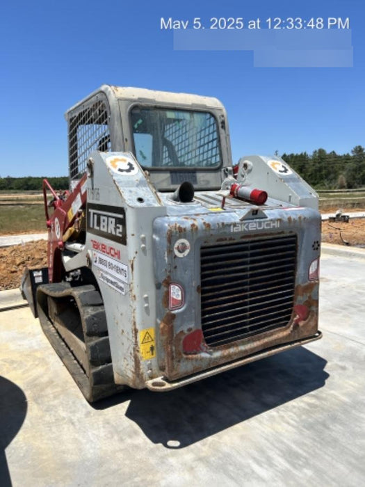 2020 Takeuchi TL8R2-R Canopy, Manual QC