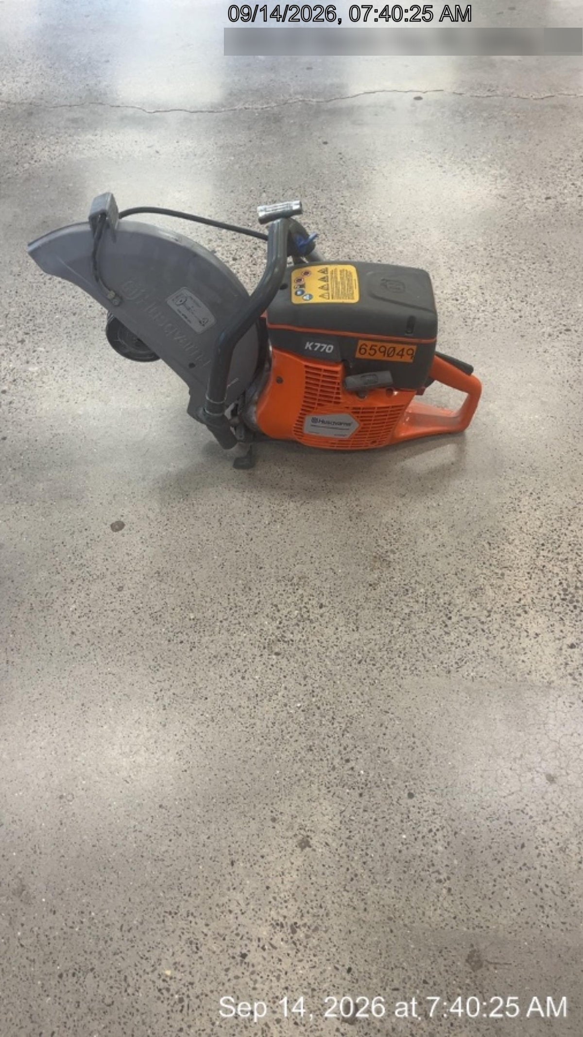 2026 HUSQVARNA K770