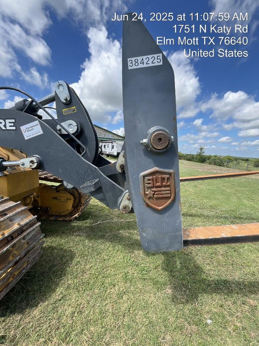 2024 STEEL UNLIMITED 96" Carriage Track High Loader