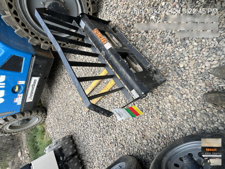 2023 DIGGA 48" Pallet Forks - Digga