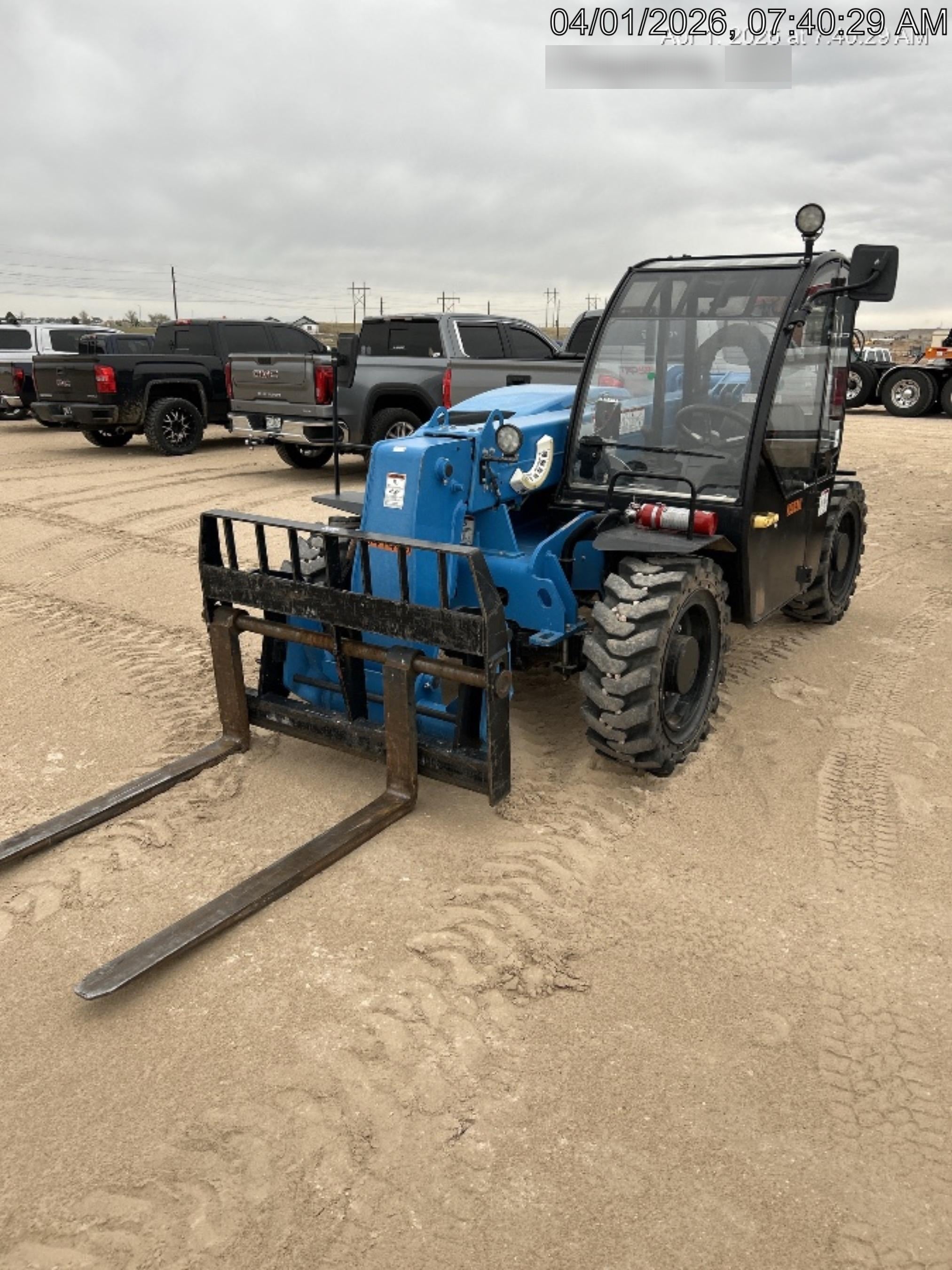 2023 GENIE GTH-5519