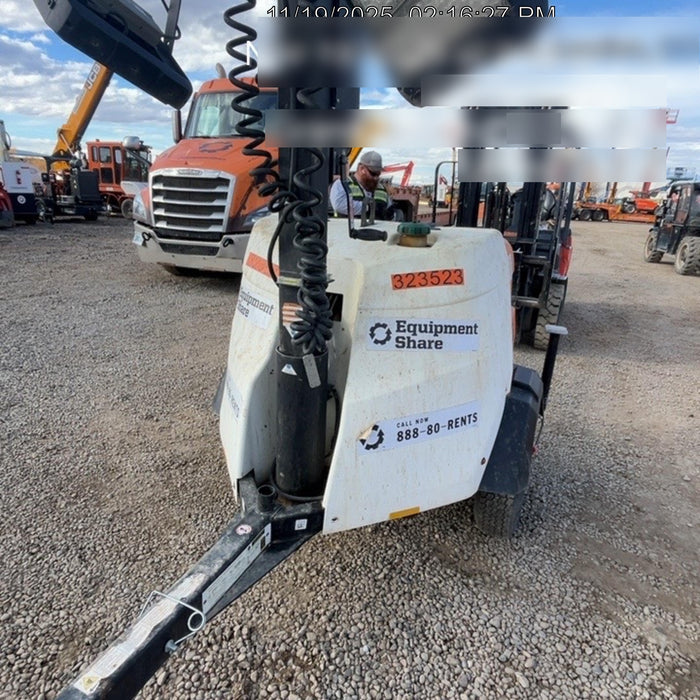 2023 Generac MLT2 Diesel, Flex Switch 120V Input, Powerzone Controller, (4) 320W LED Lights, 4kW Generator, 39.9 Gal Fuel Tank, 2" Ball, T3