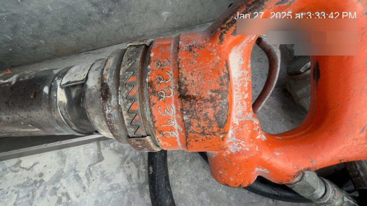 2022 MICHIGAN PNEUMATIC MP-133-ORANGE-NEP-SB