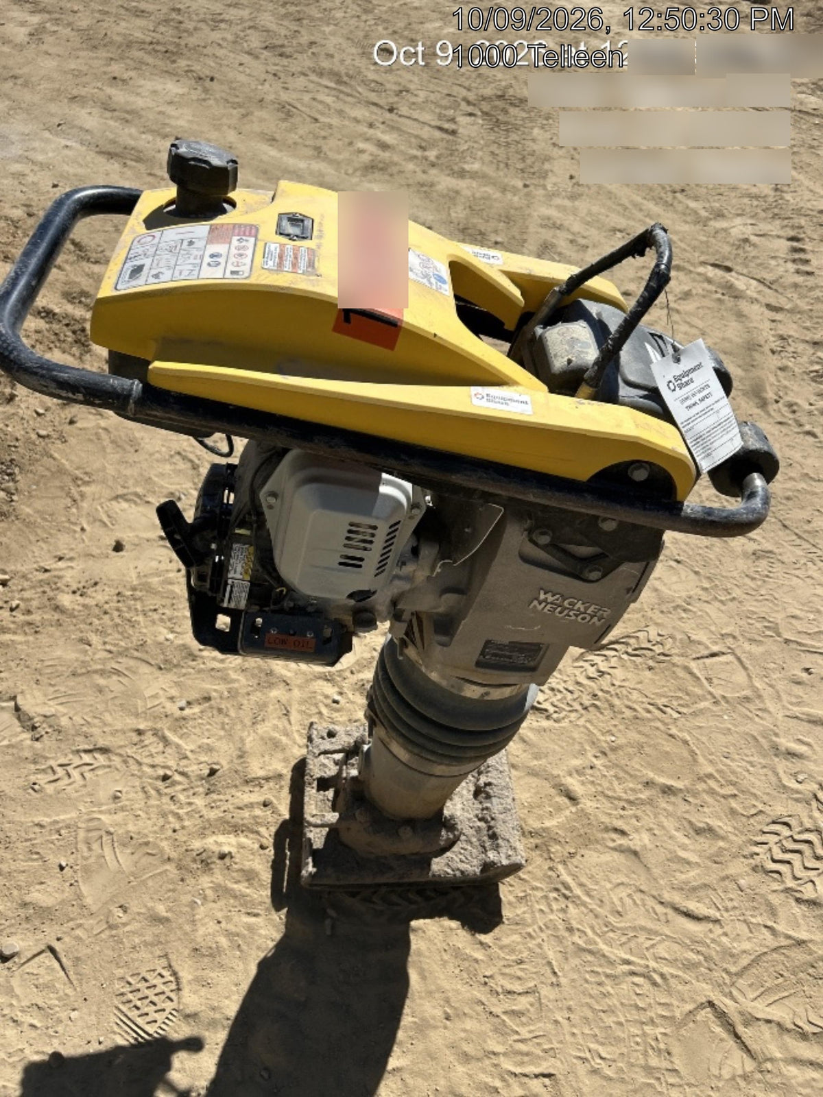 2021 WACKER NEUSON BS60-4As