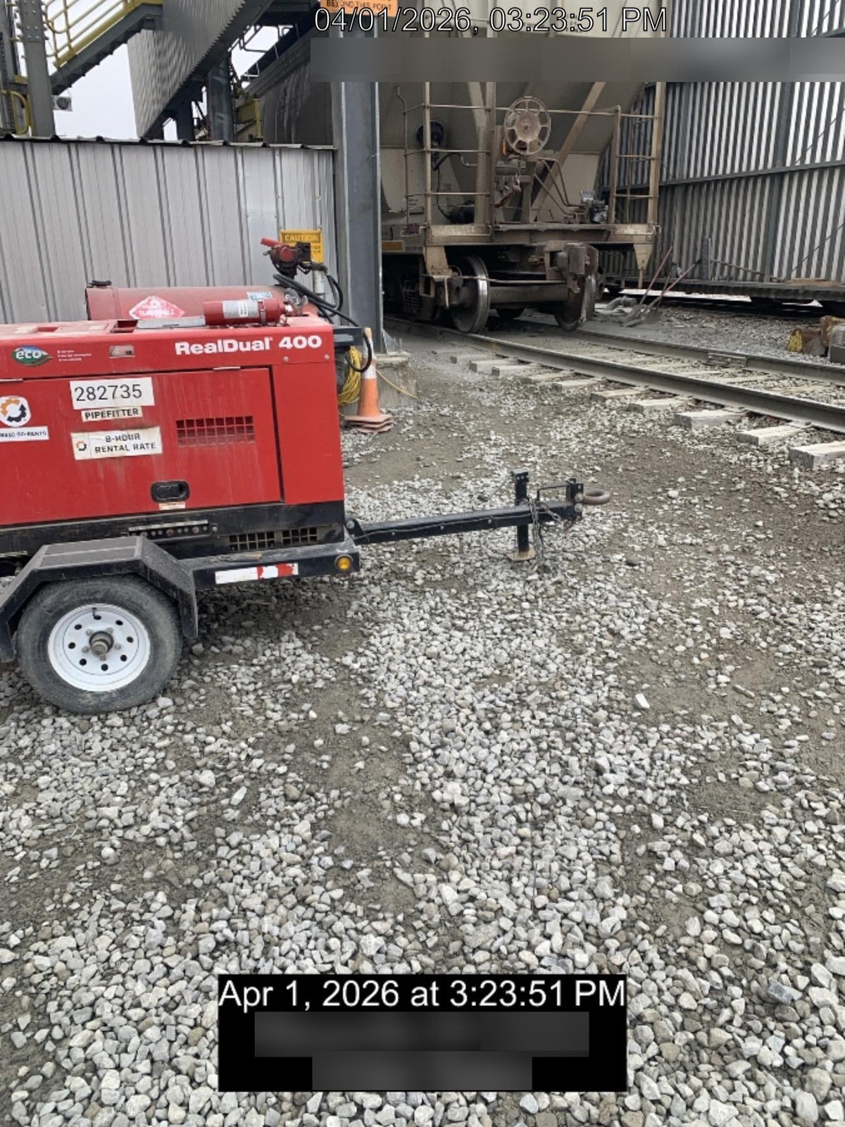 2022 Shindaiwa DGW400MDL Kubota D902 Engine, 23 HP, Dual Op Welder, Wire, Arc, Droop Stick, Tig, and CC Stick Functionality, Simulphase, 3 Phase and 1 Phase Gen Output, Single Axle NB Trlr, Slr Trckl Chrg 12V 12W, Fire Ext