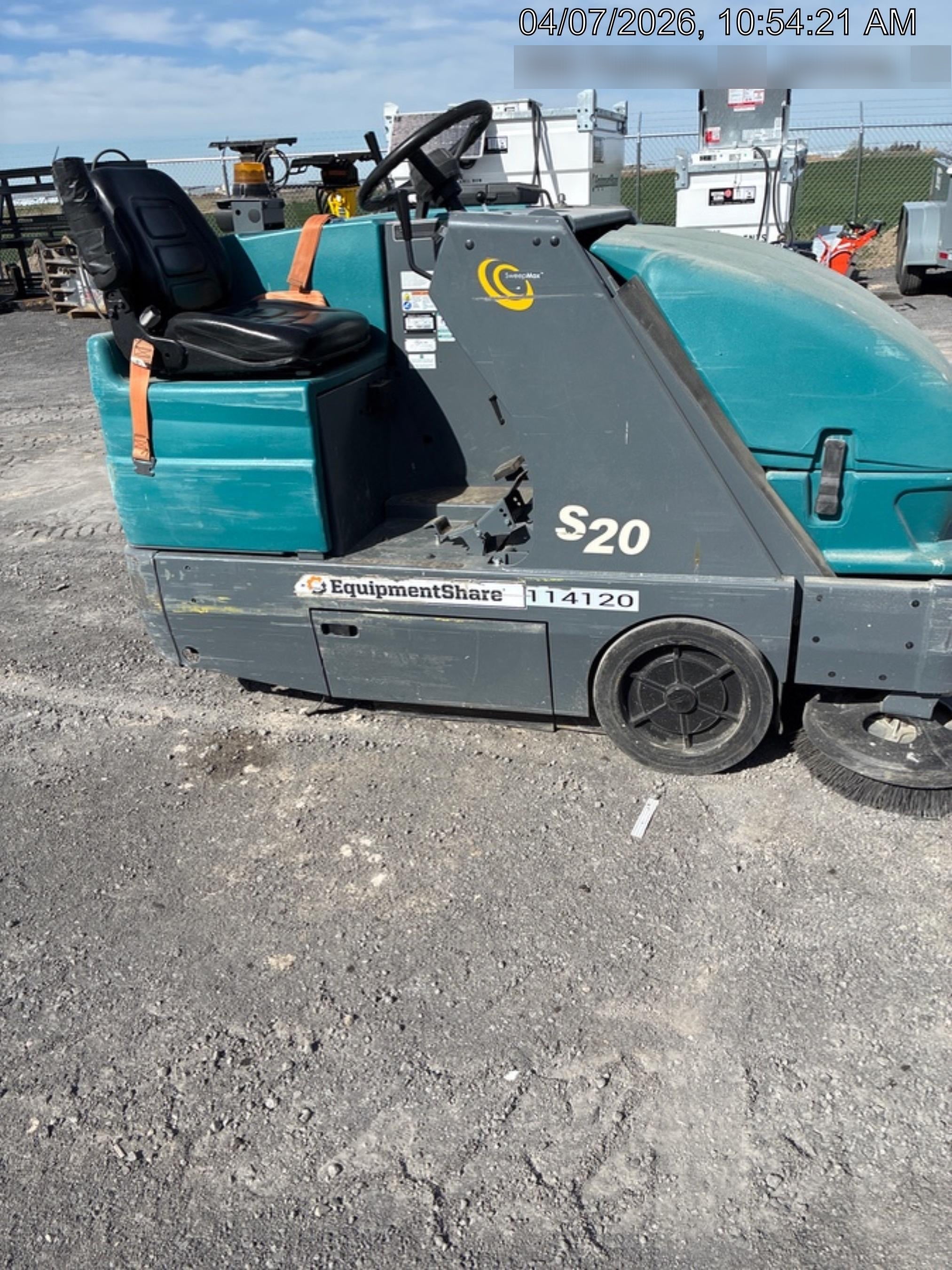 2020 TENNANT S20 LPG