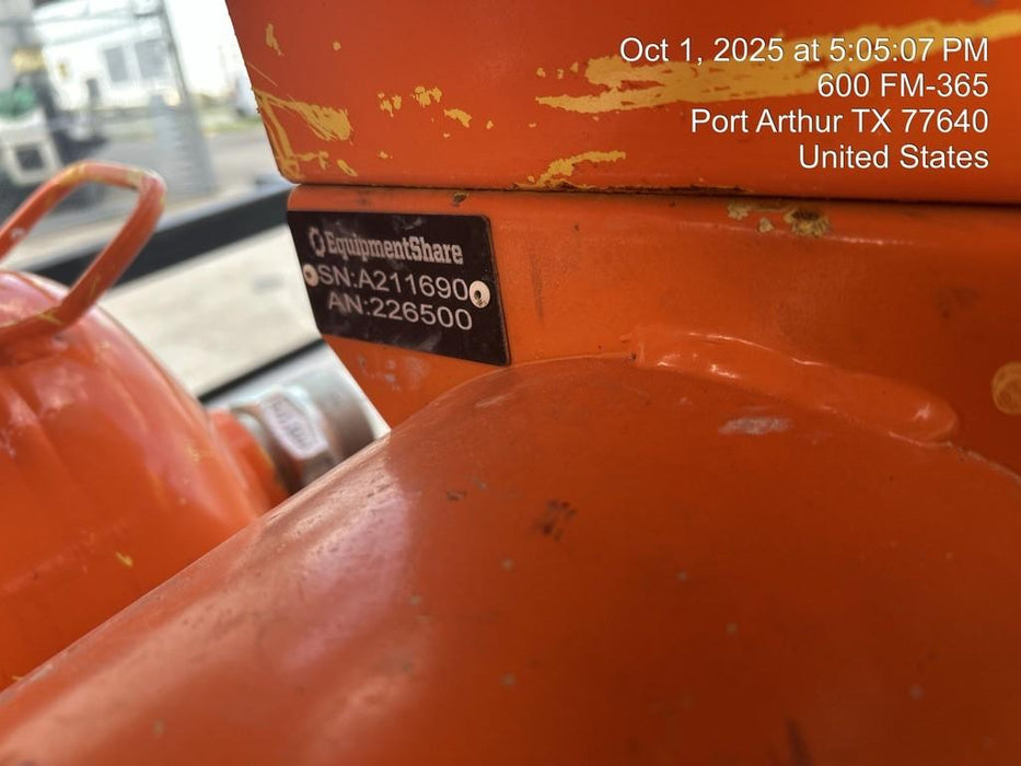 2022 MICHIGAN PNEUMATIC HV-15G-8P-ES-TRACKER