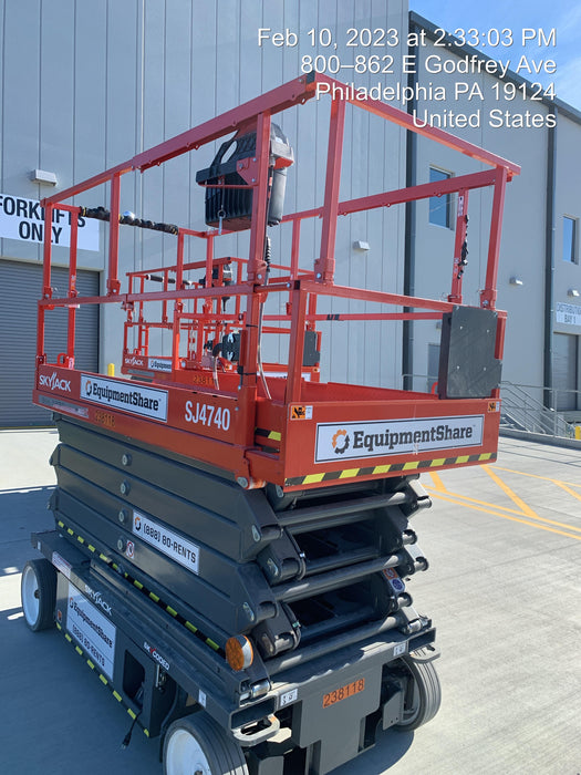 2022 SKYJACK SJ4740