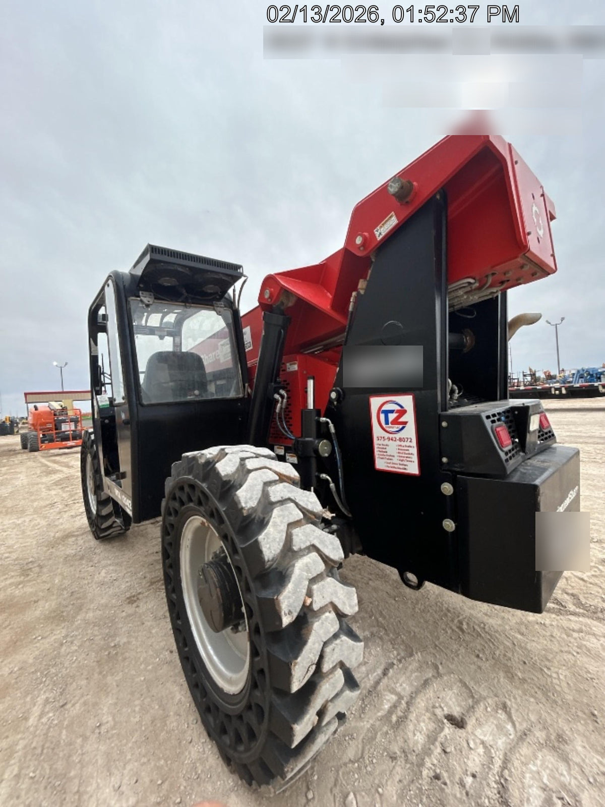 2019 MANITOU MTA12042