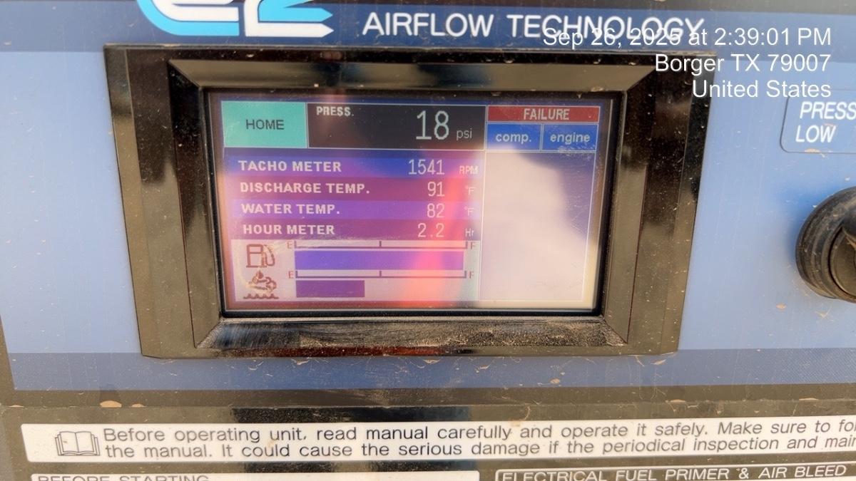 2025 AIRMAN PDSF375DP-6E1