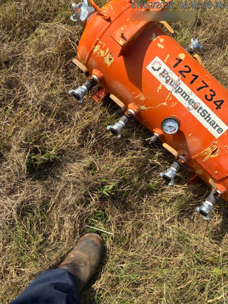 2020 MICHIGAN PNEUMATIC HV-15G-8P