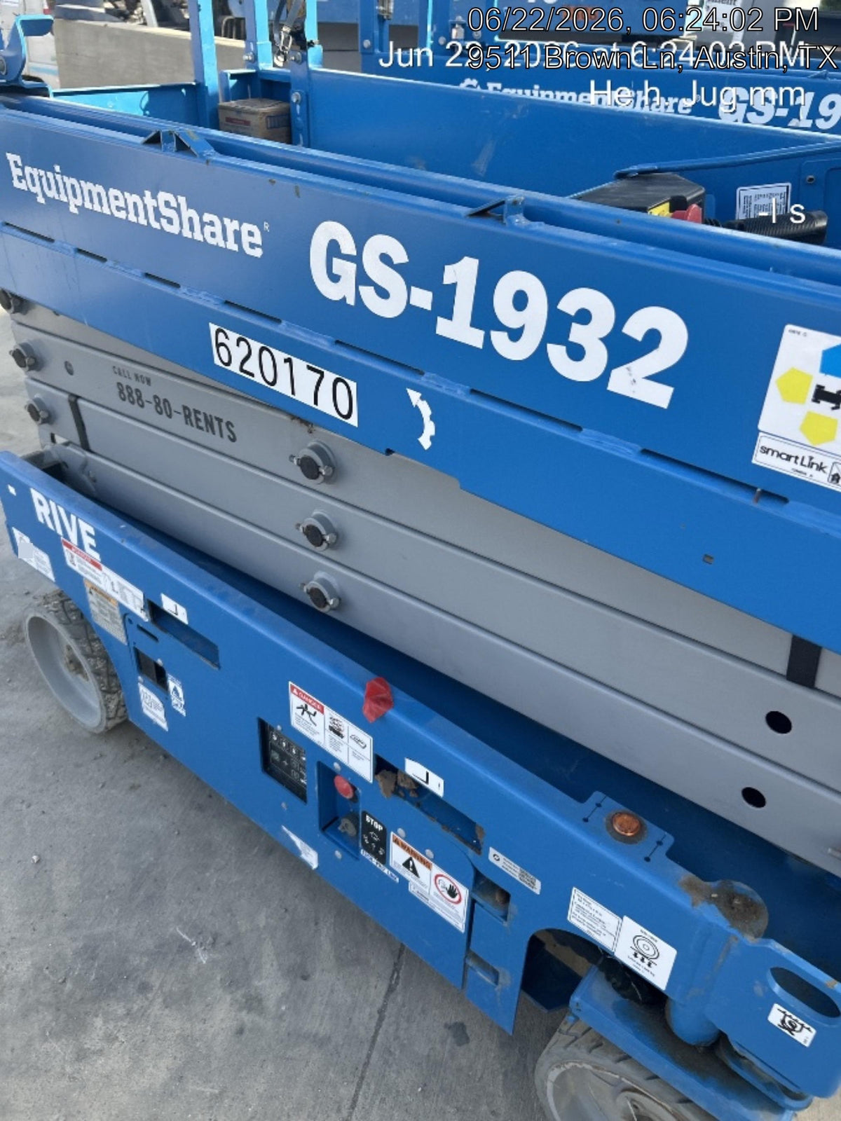 2017 GENIE GS-3246